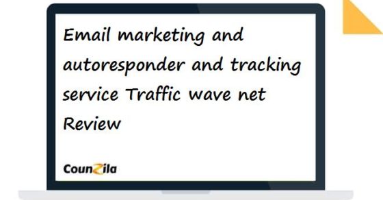 Email marketing and autoresponder and tracking service Traffic wave net Review