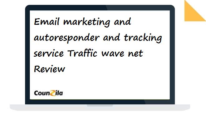 Email marketing and autoresponder and tracking service Traffic wave net Review