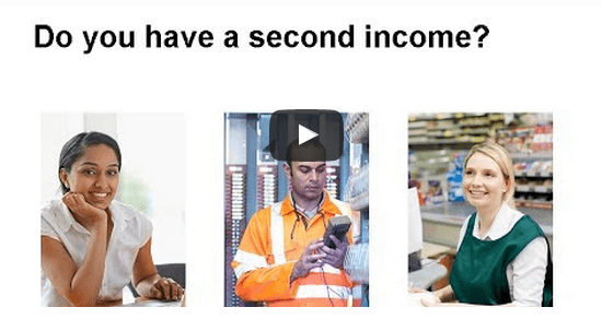 second income tax