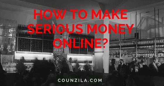 Make Serious Money Online