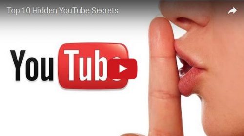 Top 10 Hidden YouTube Secrets