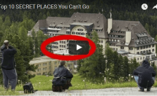 Top 10 SECRET PLACES You Can’t Go live