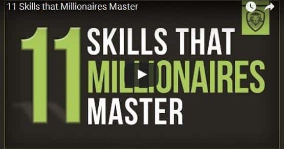 What 11 Skills that Millionaires Master Daily