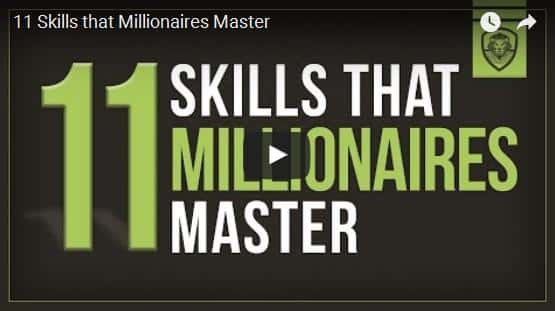 What 11 Skills that Millionaires Master Daily
