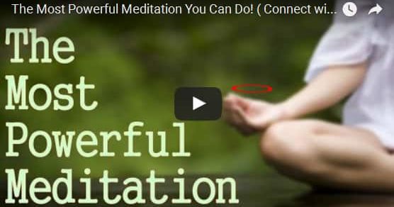 Powerful Meditation method You Can Do