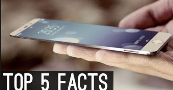5 Mind Blowing Facts About Your Smartphone