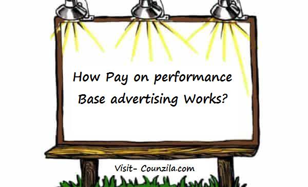 performance base advertising