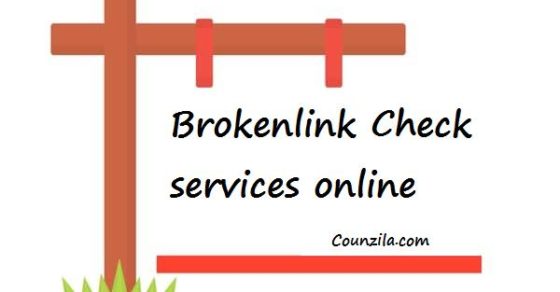 brokenlink-check services online