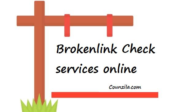 brokenlink-check services online