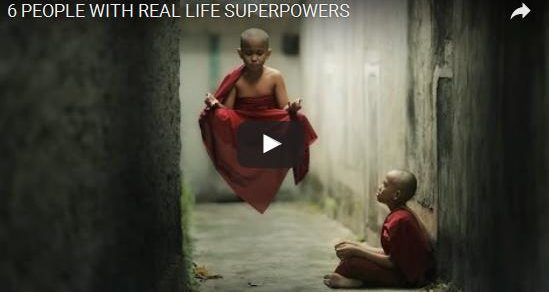 people with real life superpowers- may be you have one watch it here