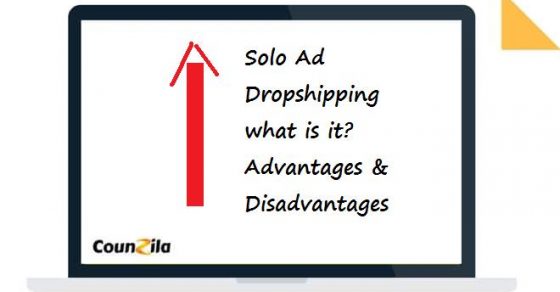 solo ad dropshipping