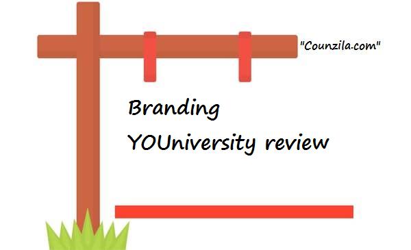 Branding YOUniversity review