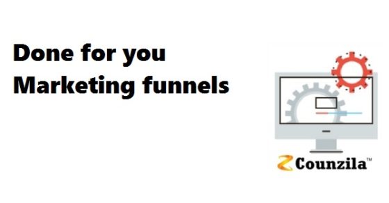Done for you marketing funnels