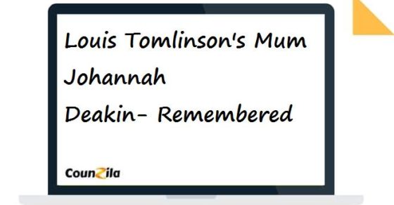 Louis Tomlinson's Mum Johannah Deakin-Remembered