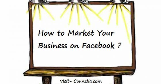 How to Market Your Business on Facebook