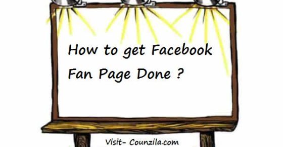 How to get Facebook Fan Page Done