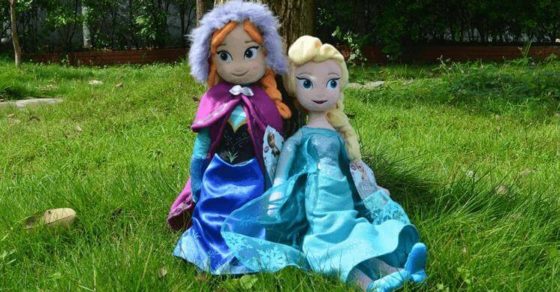 frozen kids figures