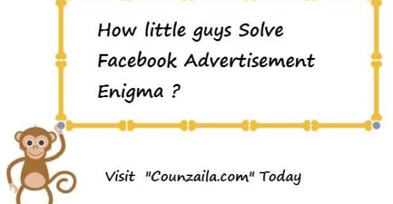 how little guys Solve Facebook Advertisement Enigma