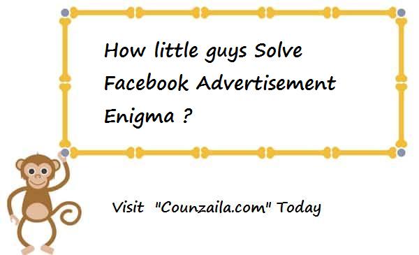 how little guys Solve Facebook Advertisement Enigma