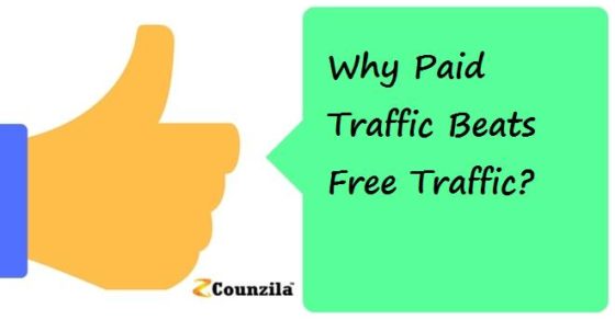 Why Paid Traffic Beats Free Traffic