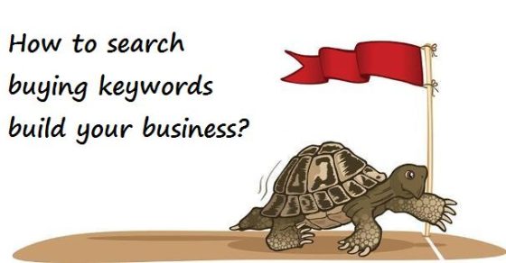 how to search buying keywords build your business