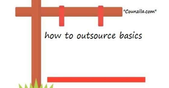 how to outsource basics