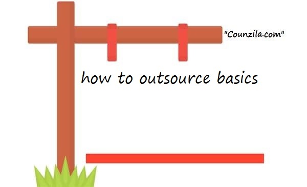 how to outsource basics