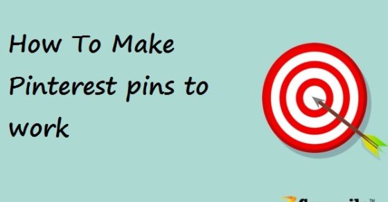 How To Make Pinterest pins to work