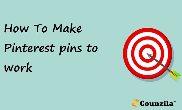 How To Make Pinterest pins to work