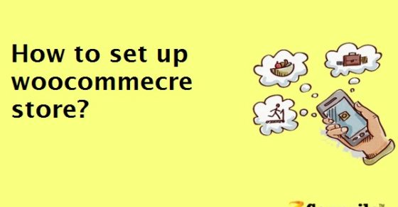 How to set up woocommecre store