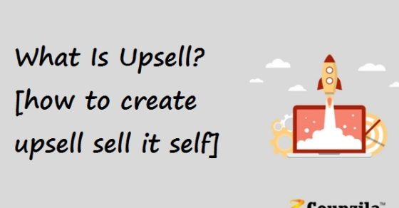 What Is Upsell [how to create upsell sell it self]