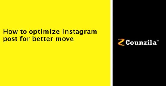 how to optimize Instagram post for better move