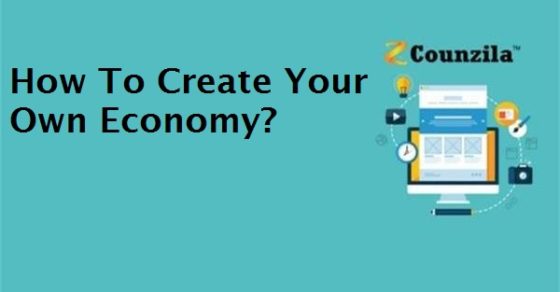 how to Create your own economy