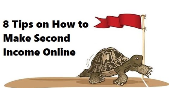 8 Tips on How to Make Second Income Online