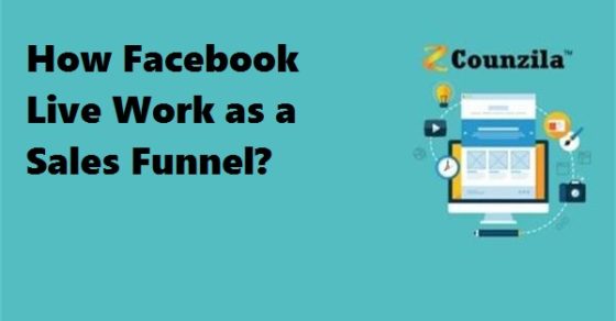 How Facebook Live work as a sales Funnel