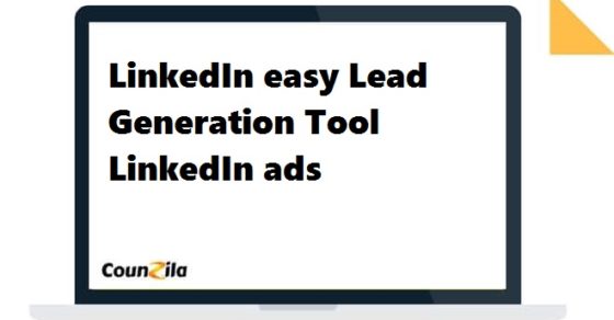 LinkedIn easy Lead Generation Tool LinkedIn ads