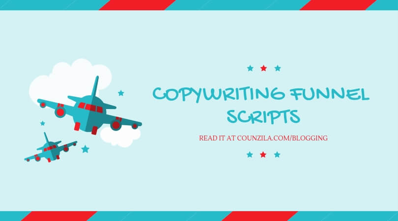 Copywriting funnel scripts