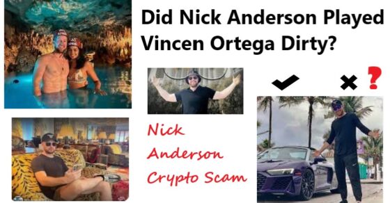 Nick Anderson Crypto Scam