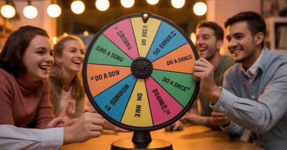 Interactive Spin Wheel winner Generator